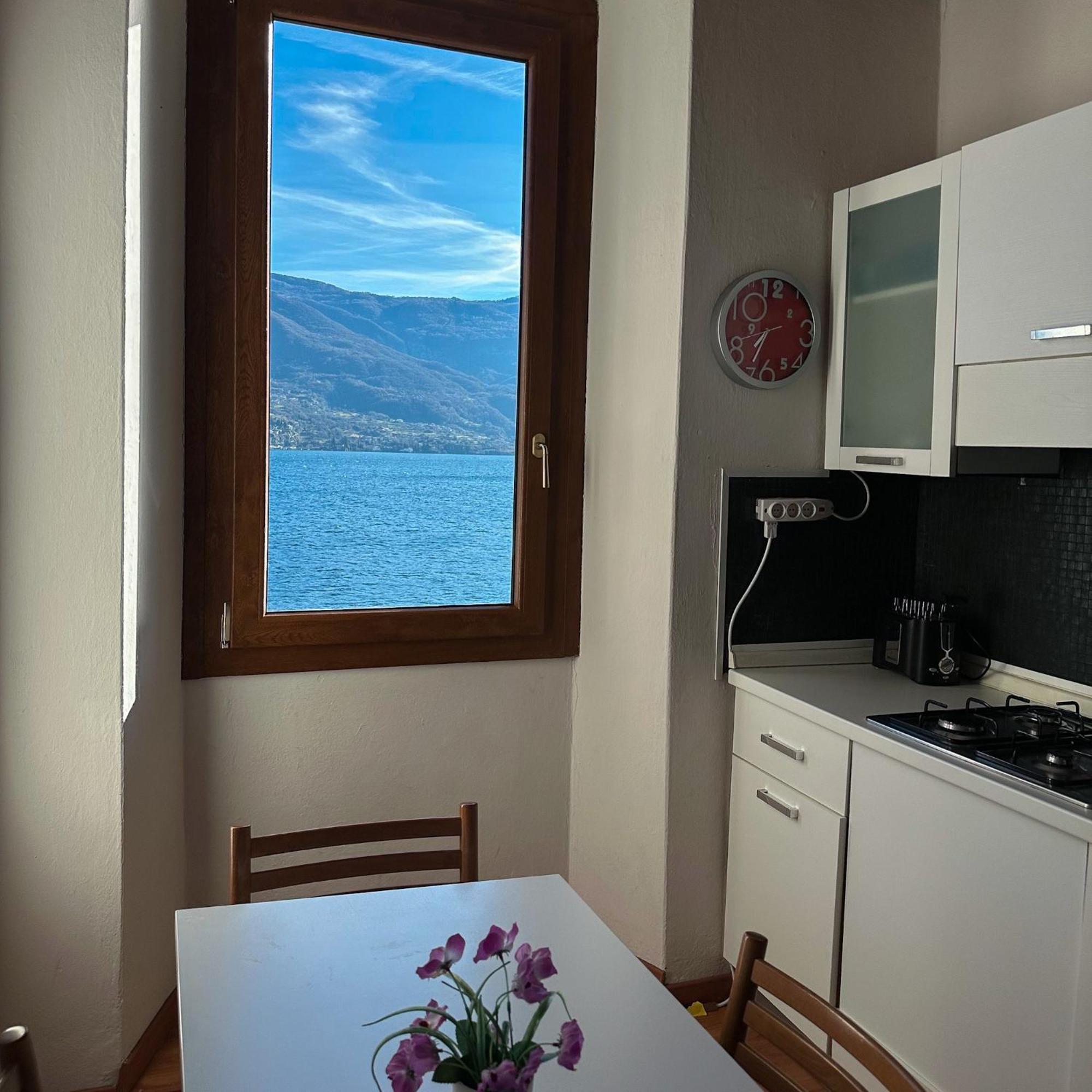 Renzo E Lucia Lake View Apartment Oliveto Lario Екстериор снимка