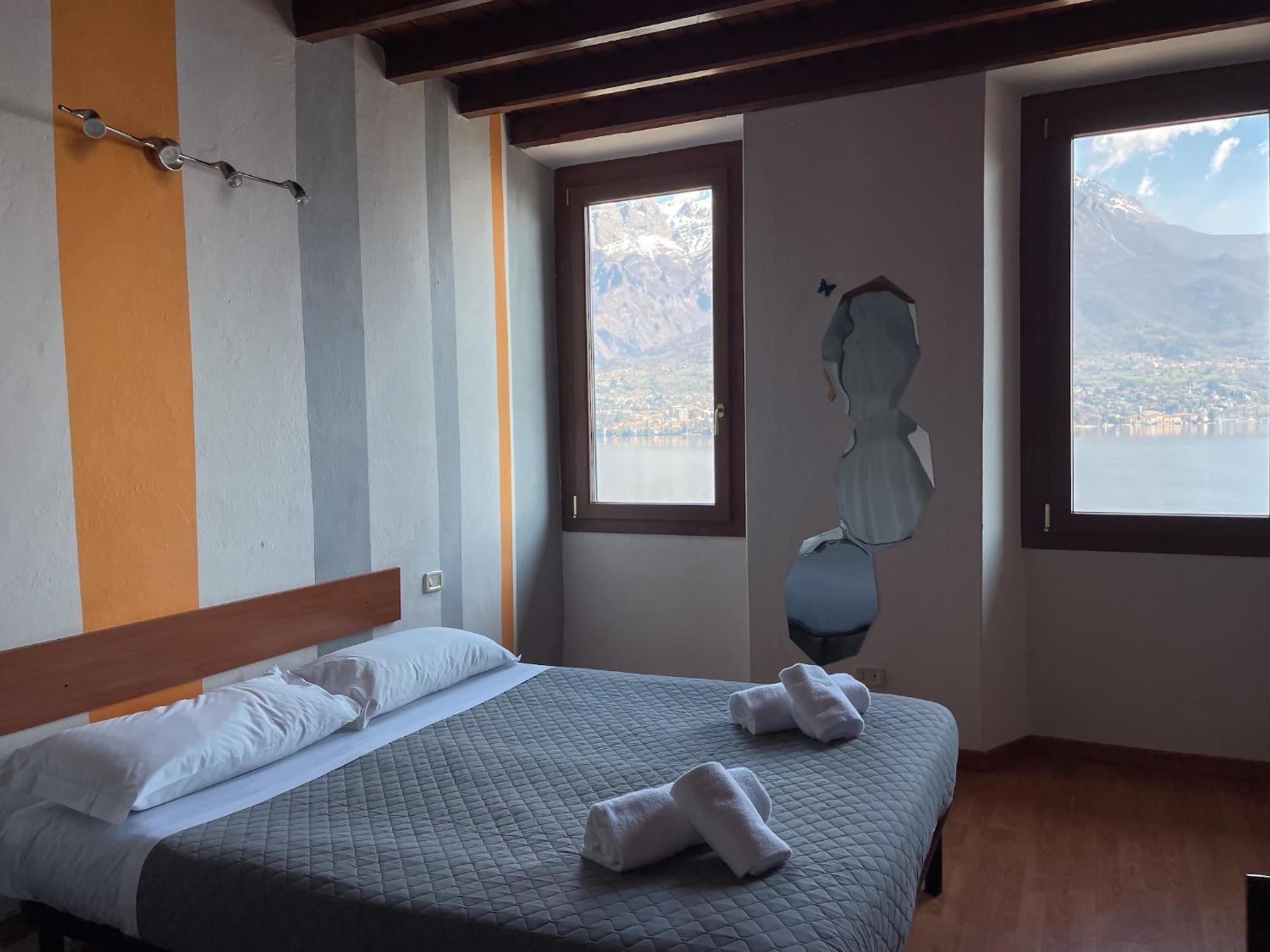 Renzo E Lucia Lake View Apartment Oliveto Lario Екстериор снимка