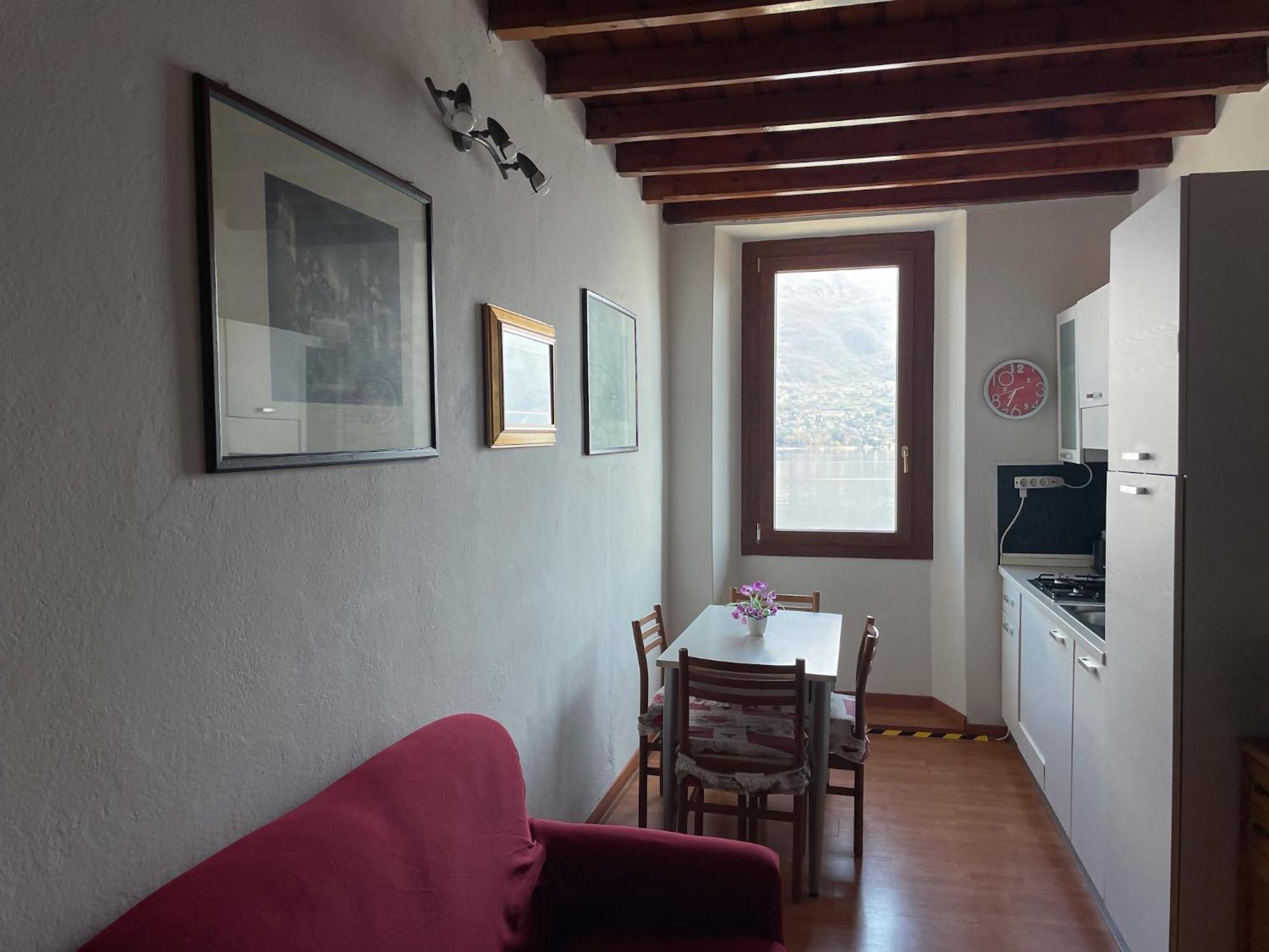 Renzo E Lucia Lake View Apartment Oliveto Lario Екстериор снимка