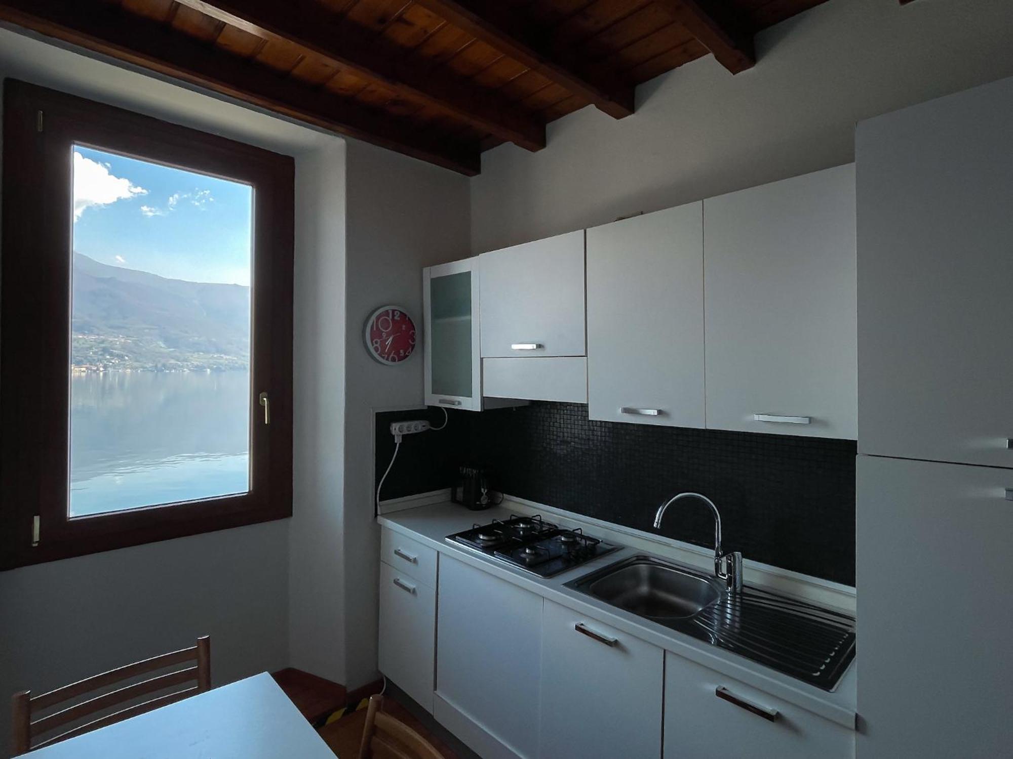 Renzo E Lucia Lake View Apartment Oliveto Lario Екстериор снимка