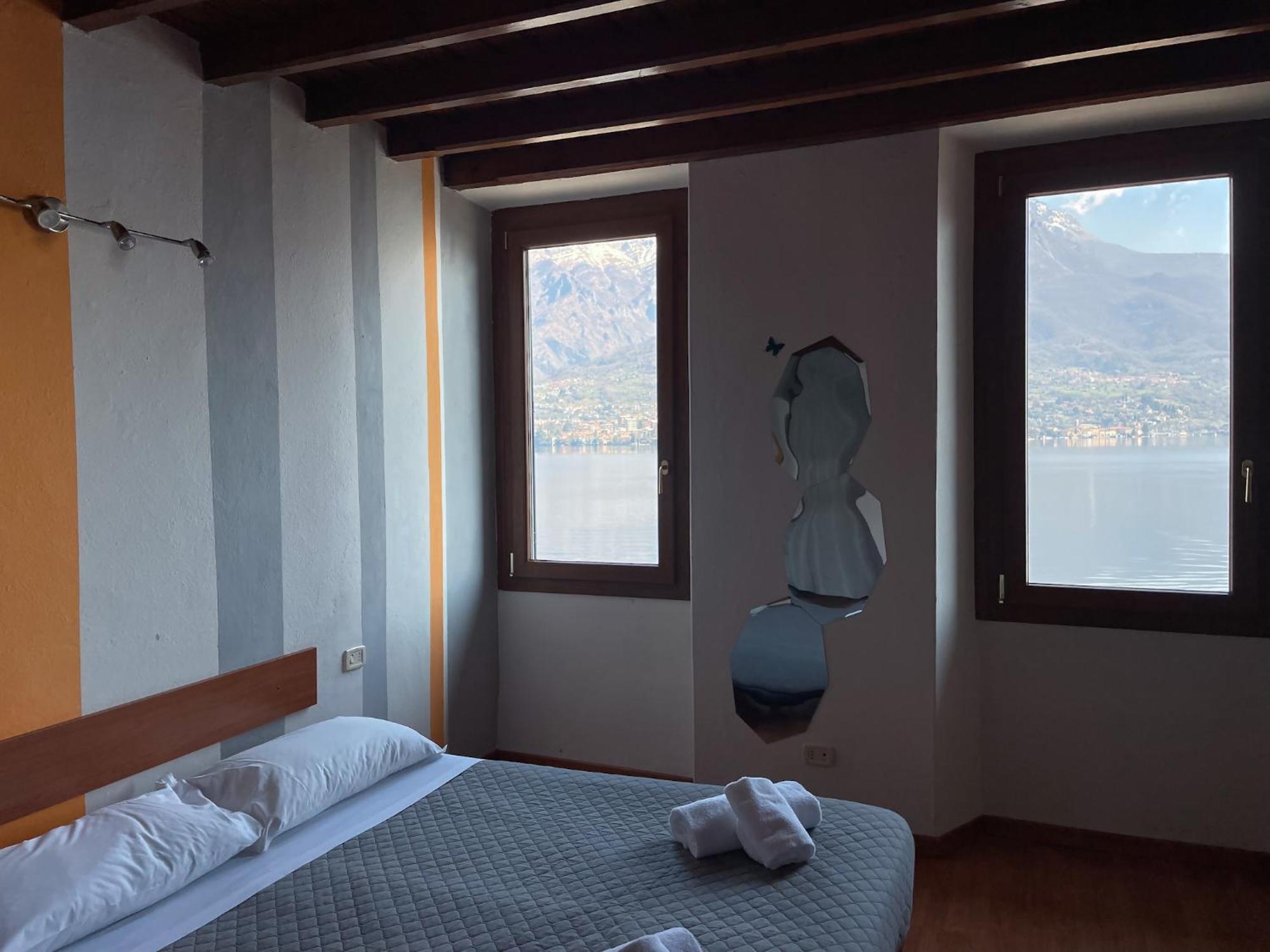 Renzo E Lucia Lake View Apartment Oliveto Lario Екстериор снимка