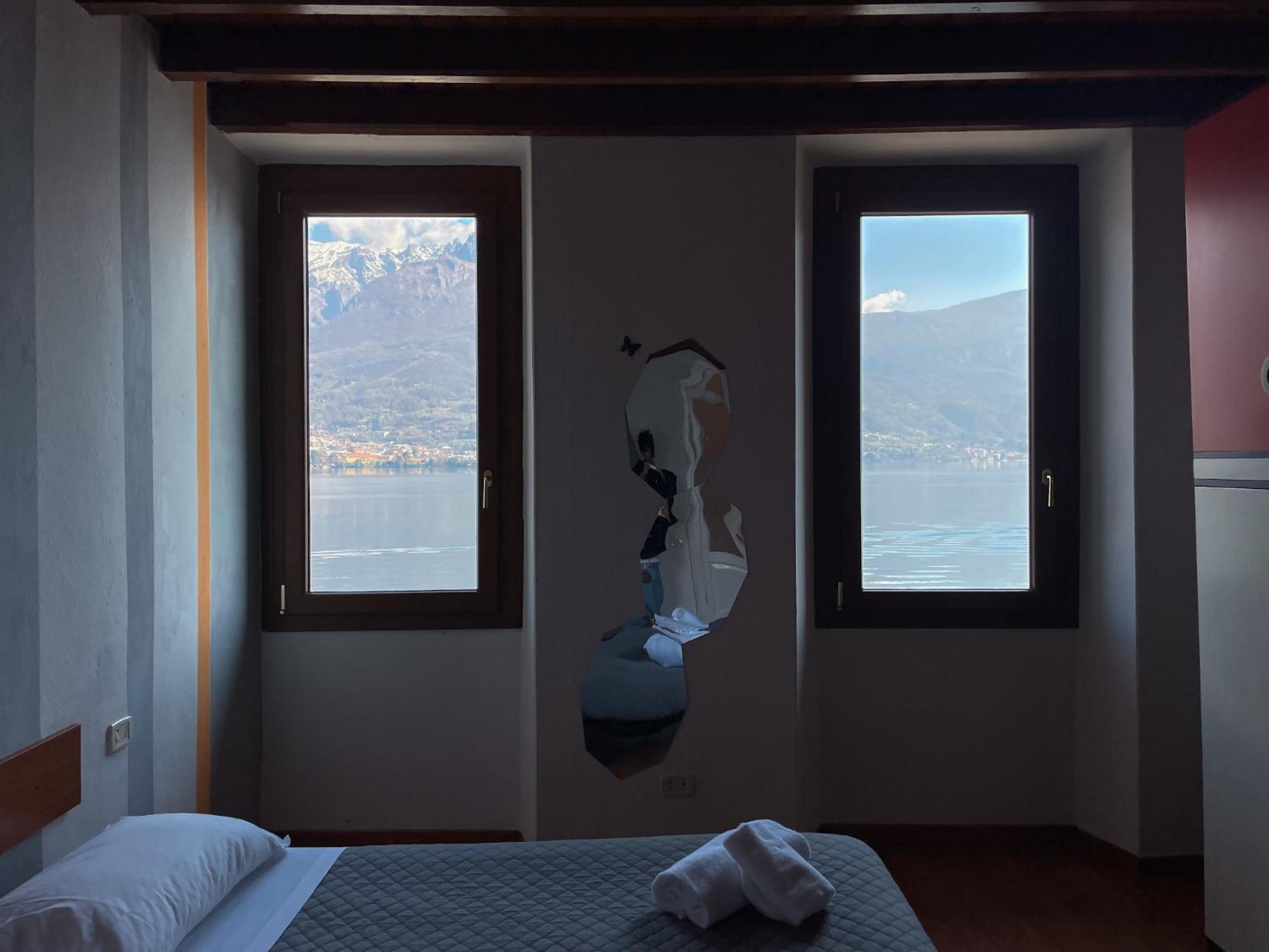 Renzo E Lucia Lake View Apartment Oliveto Lario Екстериор снимка