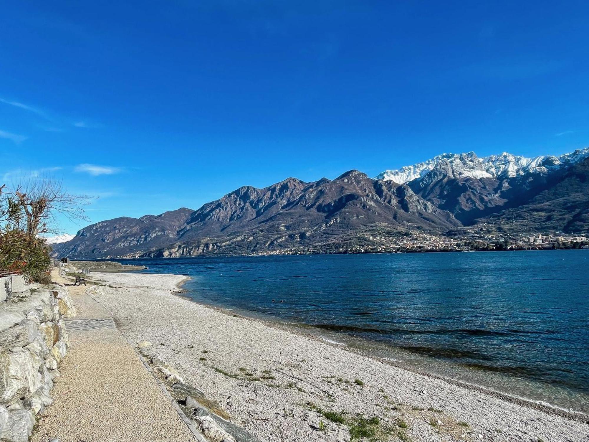Renzo E Lucia Lake View Apartment Oliveto Lario Стая снимка